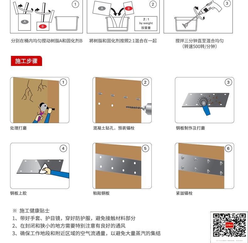 包钢安多粘钢加固施工过程